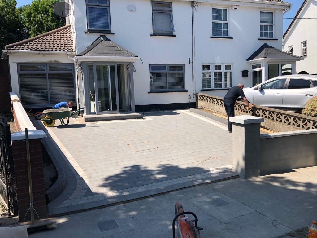 Driveway Paved in Mulhuddart. Blanchardstown