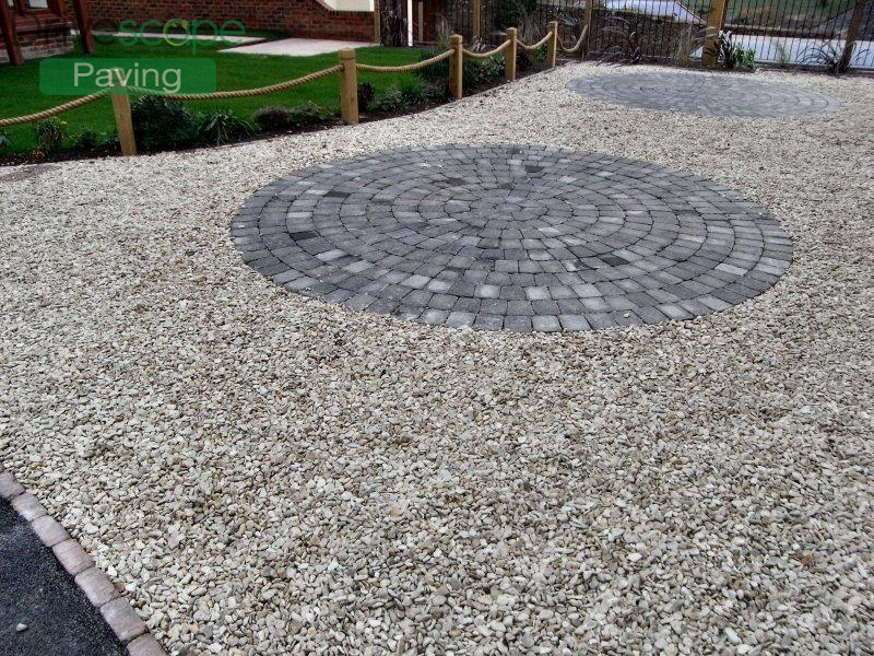 View Some Of Our Gravel Driveway Installations in County Dublin