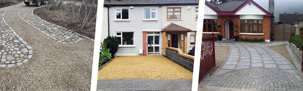 Gravel Driveways in Dublin