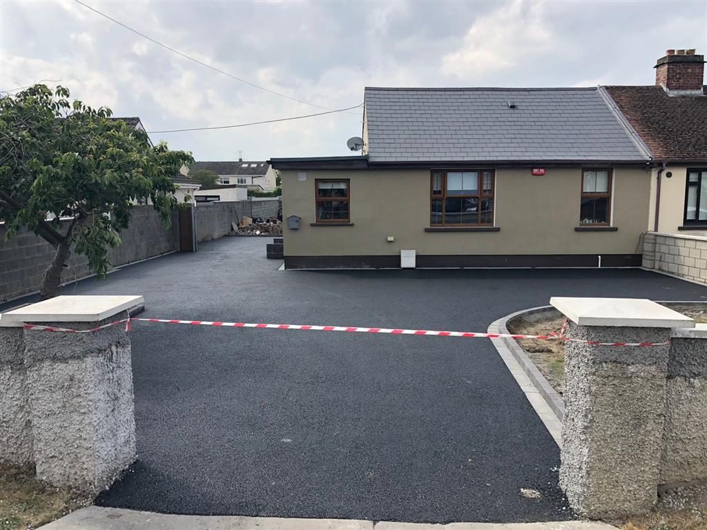 New Driveway and Patio Installation in Dublin