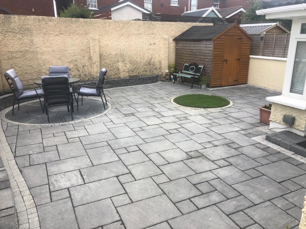 Belvedere Granite Patio in Donnycarney, Dublin