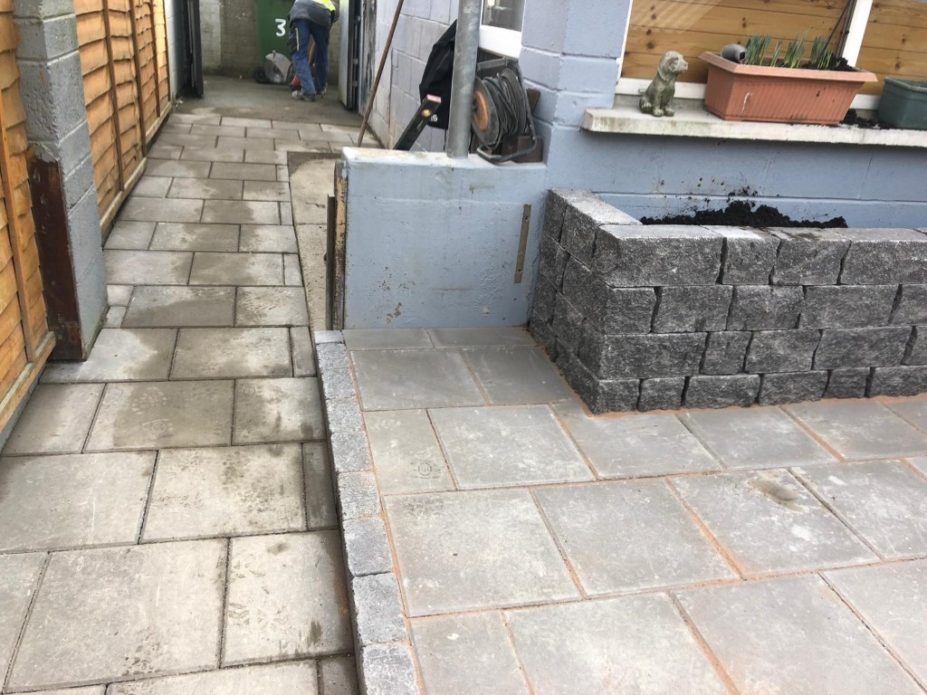 Patio Renovation in Tallaght