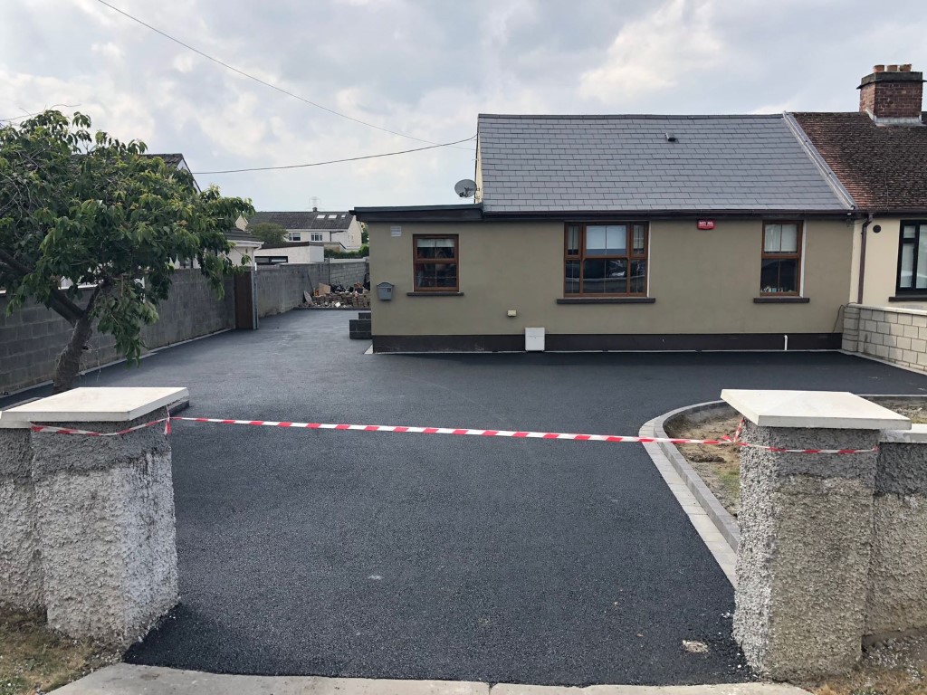 Tarmac Driveway with Belvedere Patio in Blanchardstown, Dublin