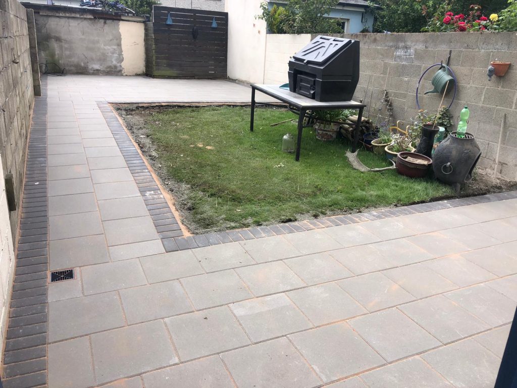 Patio Installation Celbridge-Kildare (5)
