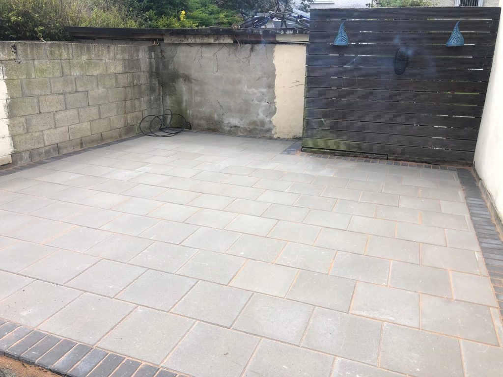 Patio Installation Celbridge-Kildare (8)
