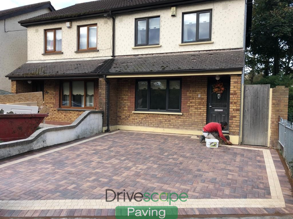 Rustic Block Paving Driveway in Artane, Dublin