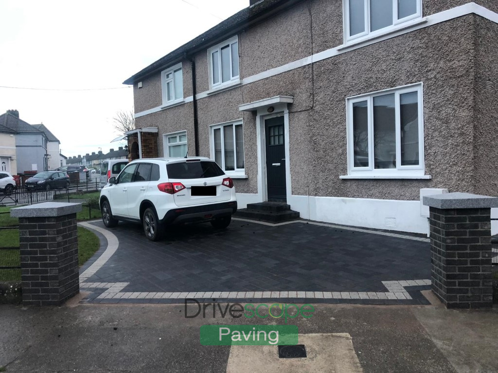 Block Paving Driveway in Whitehall, Dublin