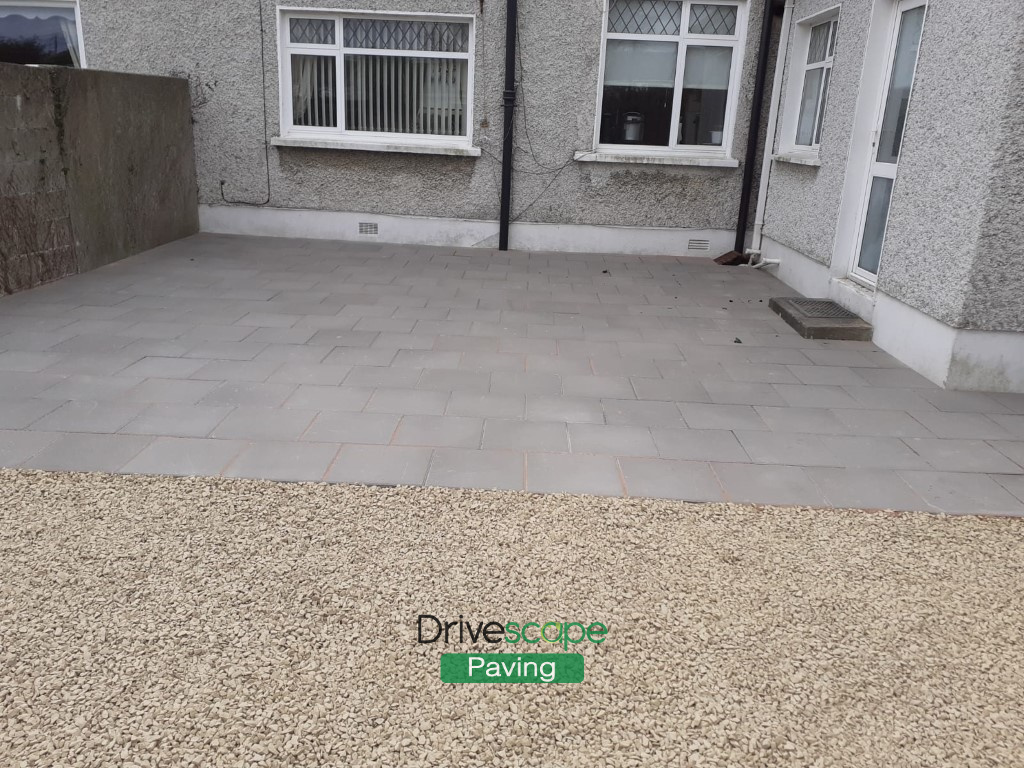 Extreme Patio Transformation in Kilmore, Dublin