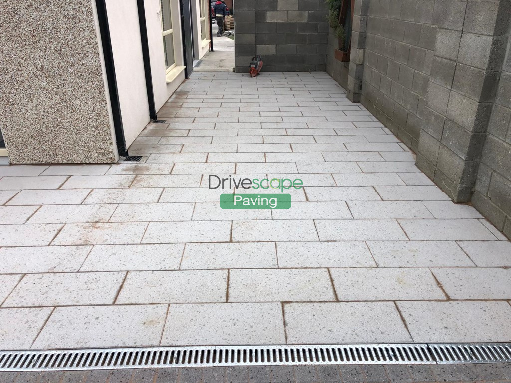 Silver Granite Patio in Hansfield Wood, Dublin