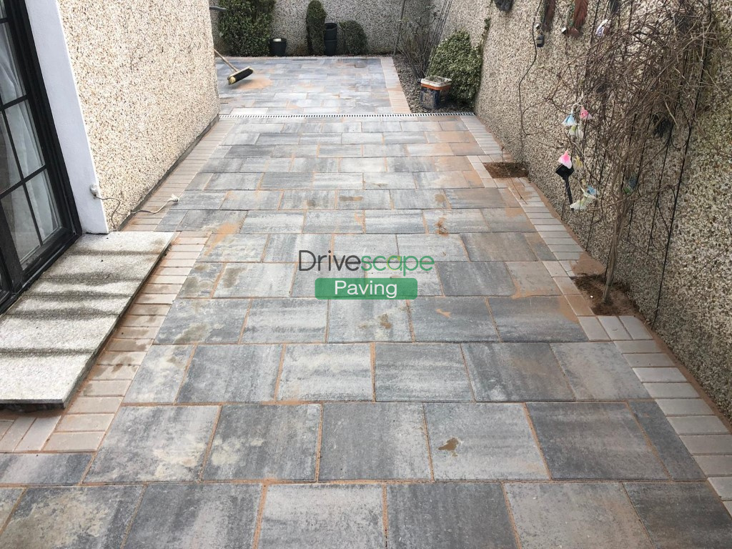 Silver Grey Patio in Artane, Dublin