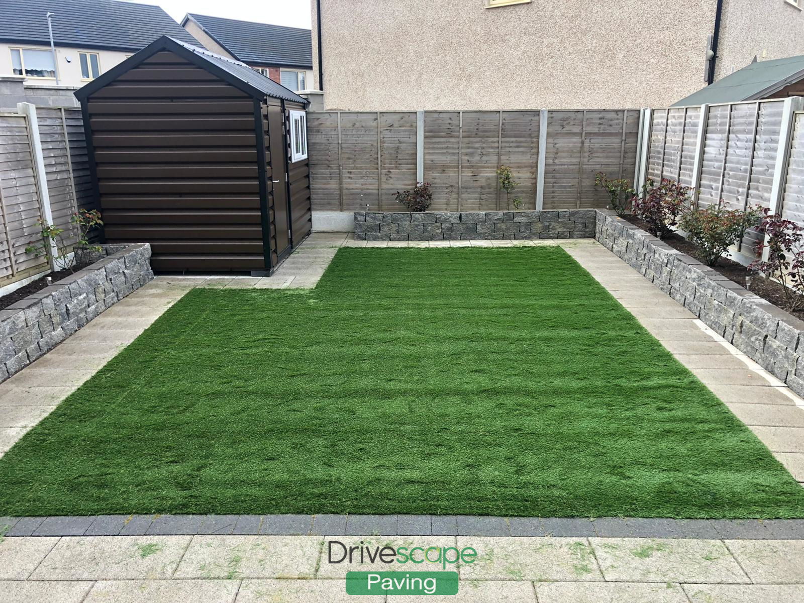 Artificial Lawn Installations in Hansfield Wood, Dublin