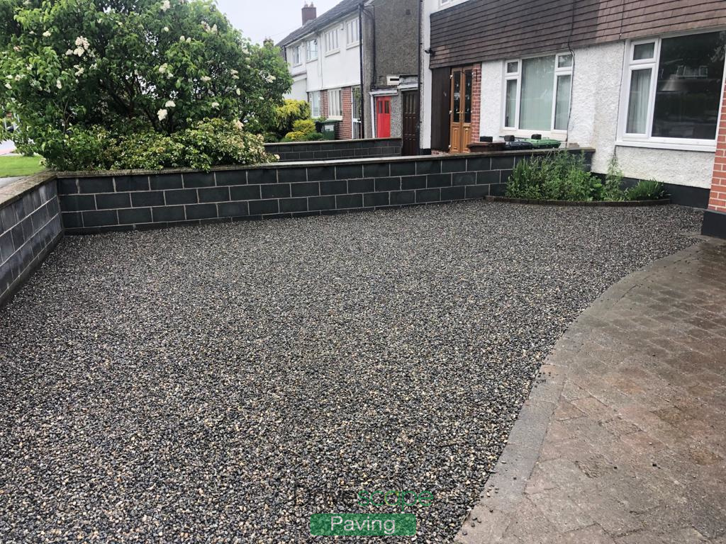 Gravel Driveway Extension in Dublin 12