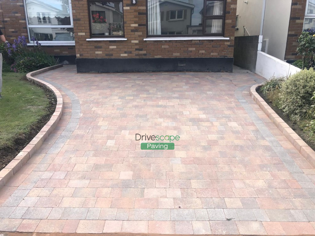 Lismore Paved Driveway in Portmarnock, Dublin