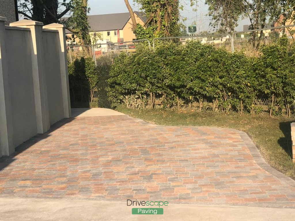 Beautiful Driveway Extension in Dublin