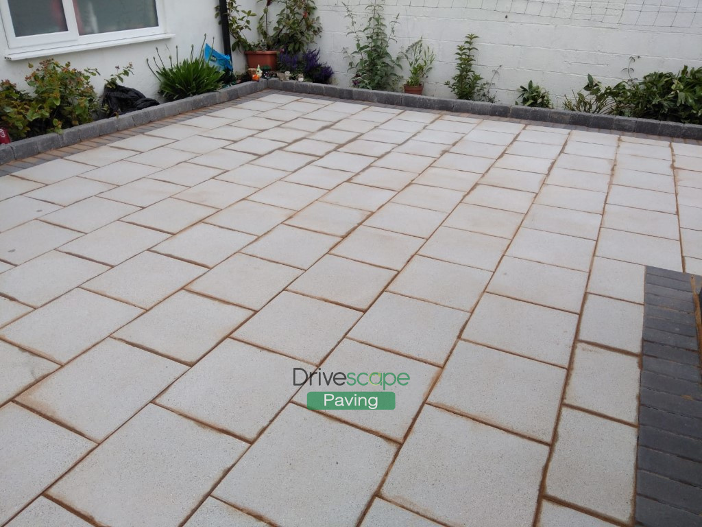 Newgrange Silver Granite Patio in Clondalkin, Dublin