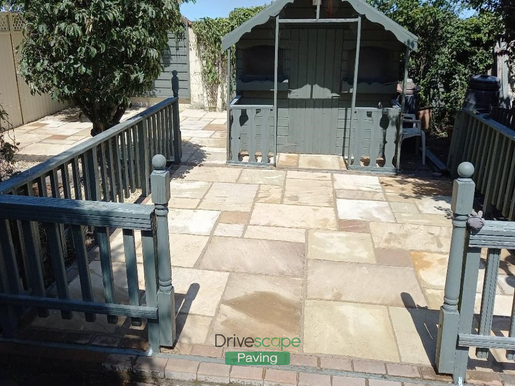 Sandstone Patio in Foxrock