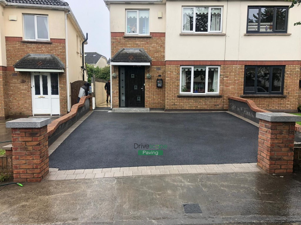 Tarmac Driveway and Slabbed Patio in Clondalkin, Dublin