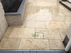 Tarmac Driveway and Slabbed Patio in Clondalkin, Dublin