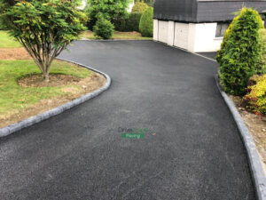 Tarmac Driveway with Granite Apron in Shankill, Co. Dublin