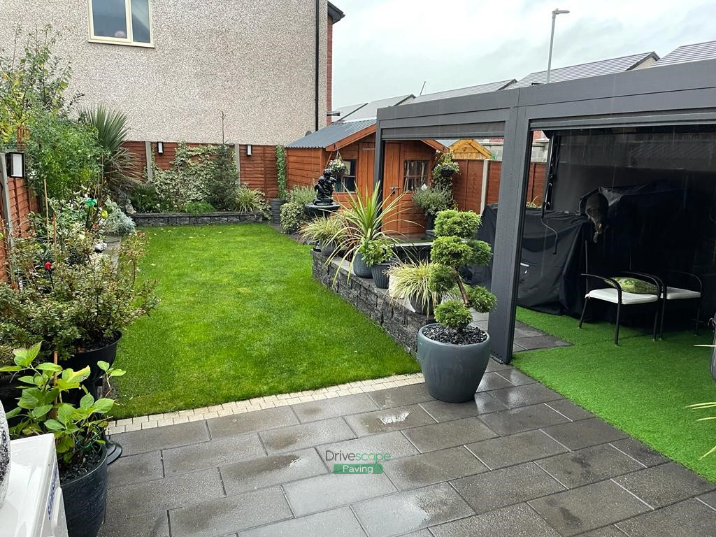 Update on a Patio Completed in Summer 2019 in Hansfield Wood, Dublin