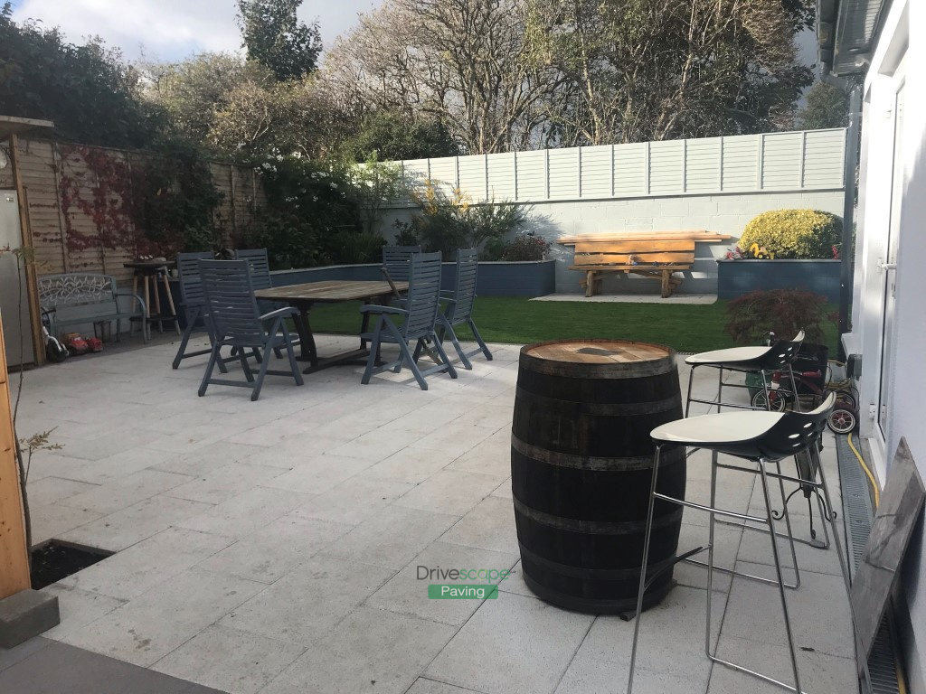 Update on a Patio Project Previously Done in Killester, Dublin