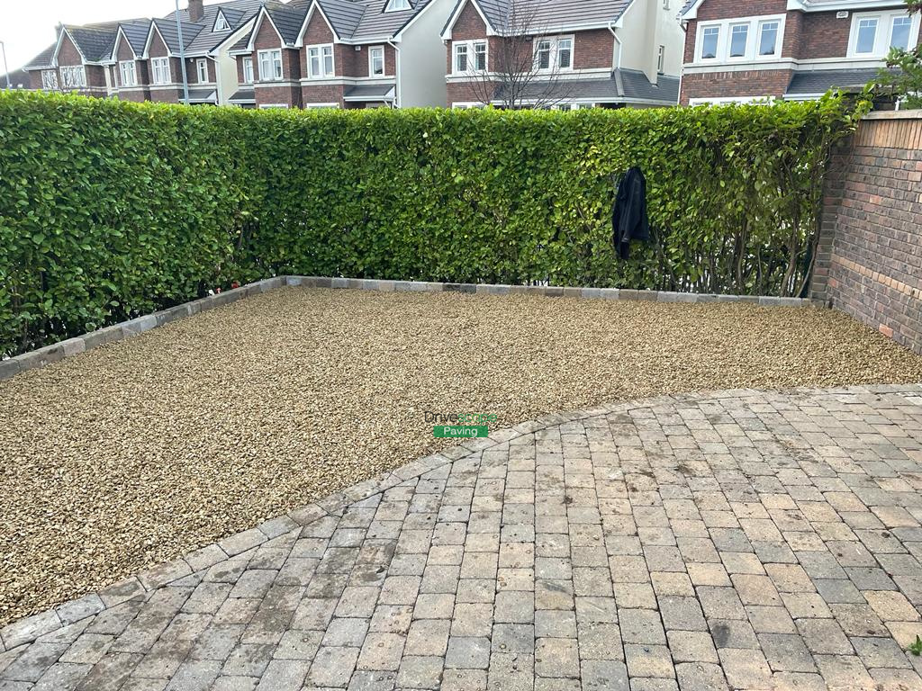 Gravel Driveway Extension in Donabate, Co. Fingal