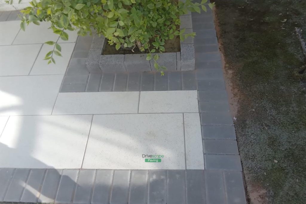 Newgrange Granite Slabbed Patio in Castleknock, Dublin (1)