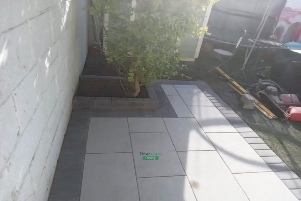Newgrange Granite Slabbed Patio in Castleknock, Dublin (2)