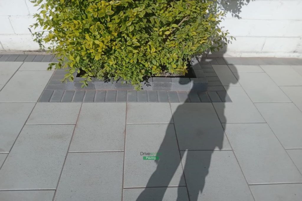 Newgrange Granite Slabbed Patio in Castleknock, Dublin (3)