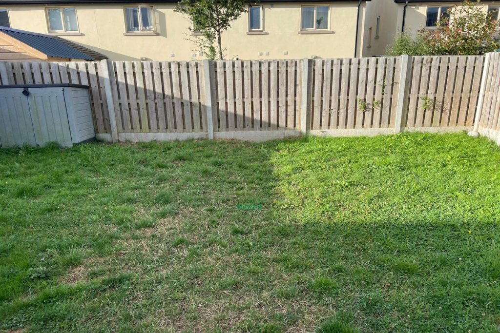 Patio with Composite Decking and Roll-On Turf in Hansfield Wood, Dublin (1)