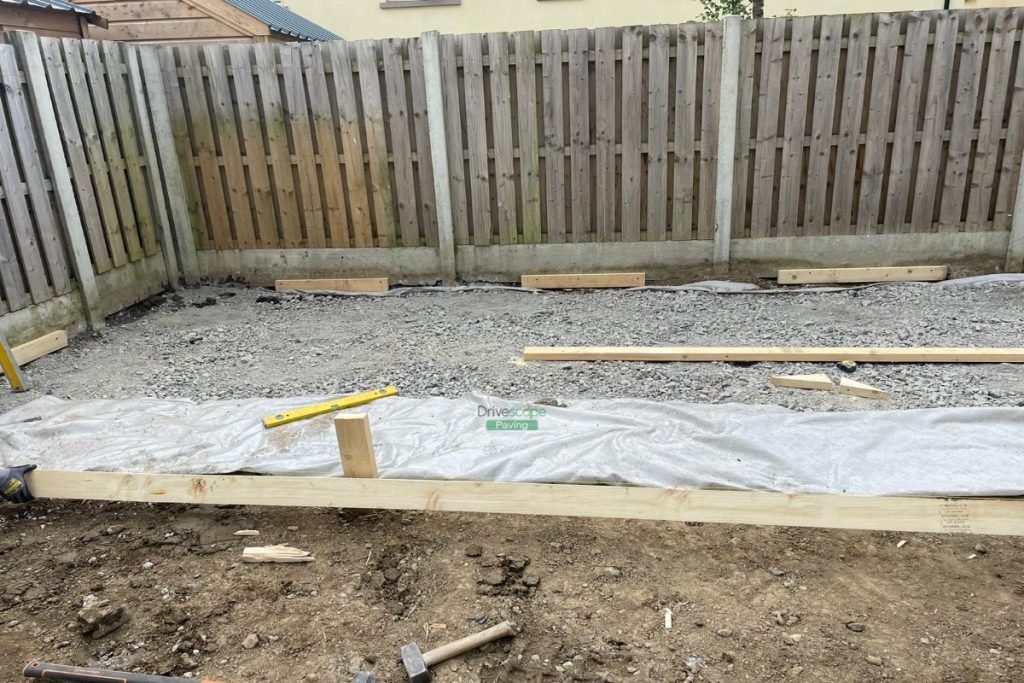 Patio with Composite Decking and Roll-On Turf in Hansfield Wood, Dublin (4)