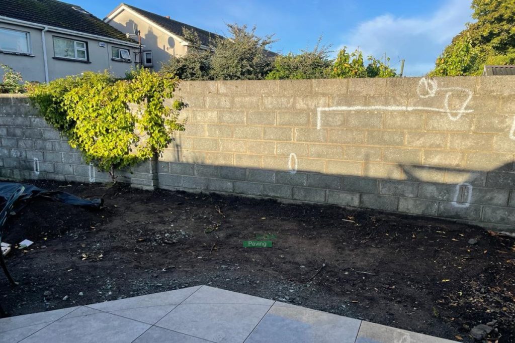 New Boundary Wall with Support Pillars in Balbriggan, Co. Dublin (1)