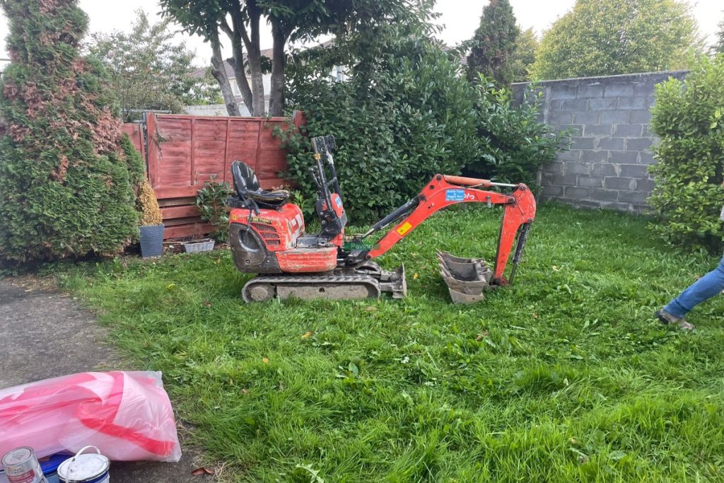 Porcelain Slabbed Patio in Lucan, Dublin (2)