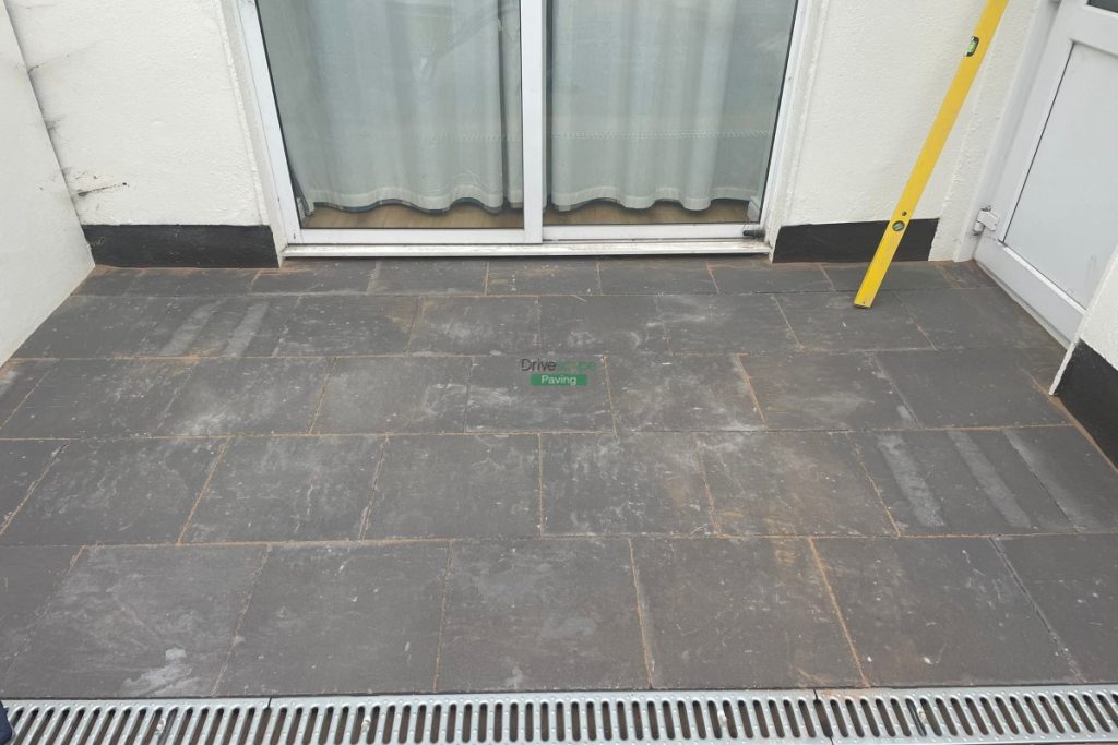 Porcelain Slabbed Patio in Lucan, Dublin (4)