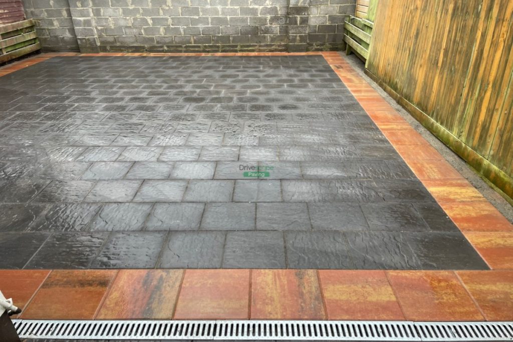 Porcelain Slabbed Patio in Lucan, Dublin (5)