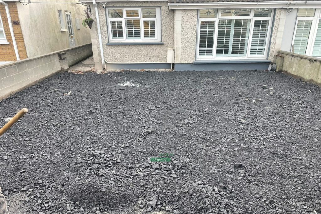 Asphalt Driveway with Granite Pathway, Apron and Border in Hartstown, Dublin (4)