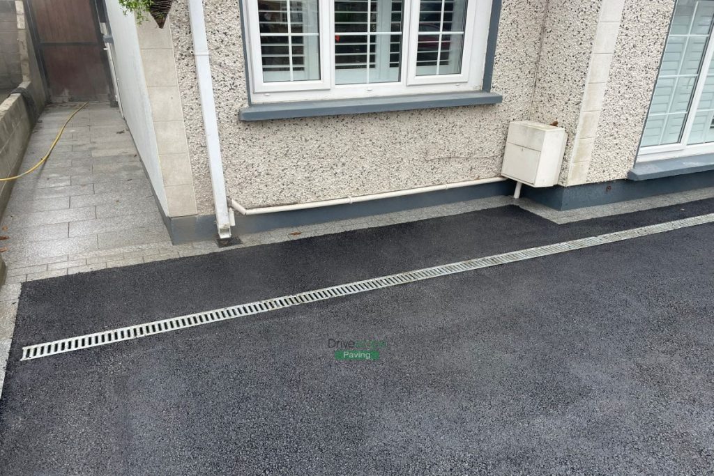 Asphalt Driveway with Granite Pathway, Apron and Border in Hartstown, Dublin (5)
