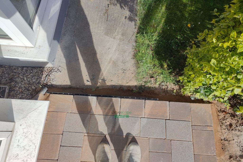 Driveway with Curragh Gold Corrib Paving and Black Granite Border in Newcastle, Co. Wicklow (5)