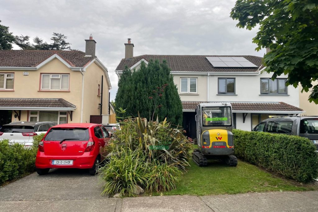 Asphalt Driveway with Silver Granite Apron in Newcastle, Co. Wicklow (1)