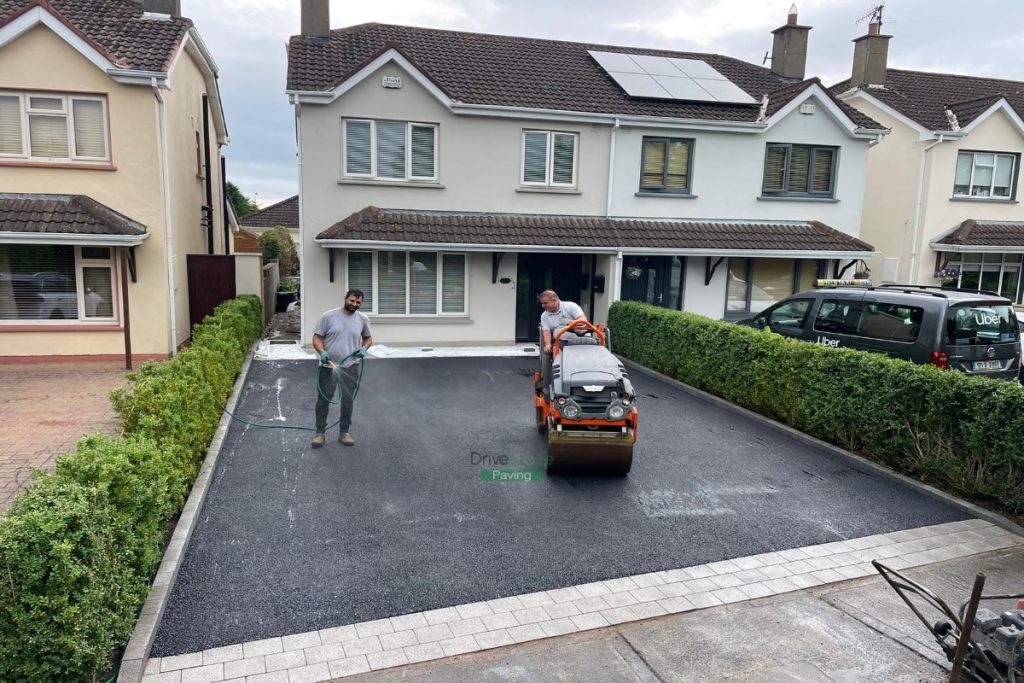 Asphalt Driveway with Silver Granite Apron in Newcastle, Co. Wicklow (3)