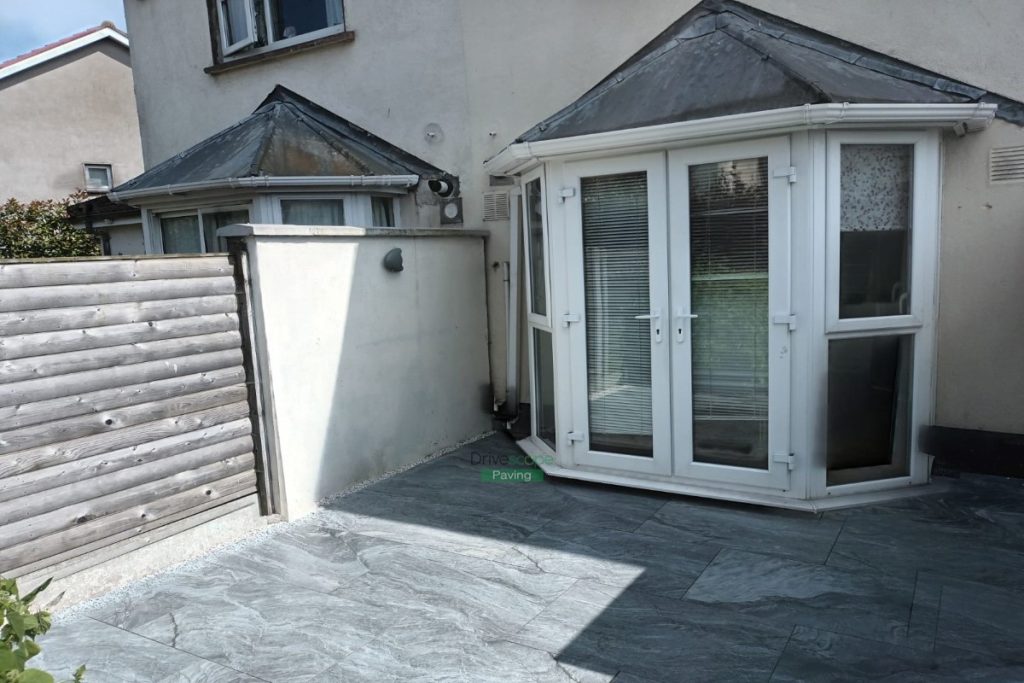 Porcelain Tiled Patio in Rathmines, Dublin (3)