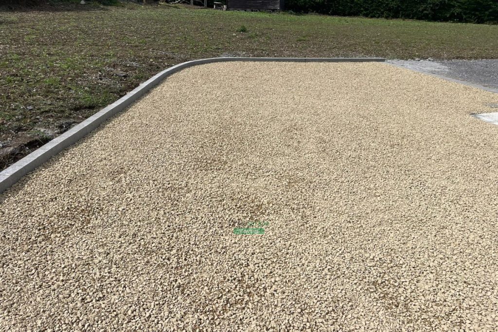 Driveway with Golden Ballylusk Gravel and Lismore Kerbs in Skerries, Co. Dublin (11)