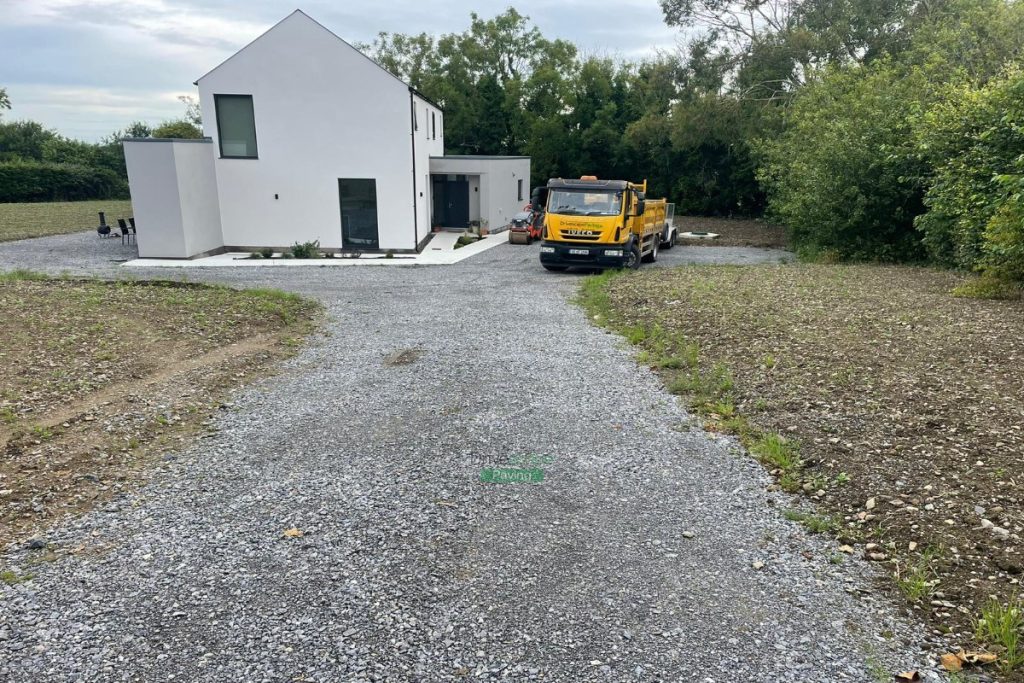 Driveway with Golden Ballylusk Gravel and Lismore Kerbs in Skerries, Co. Dublin (3)