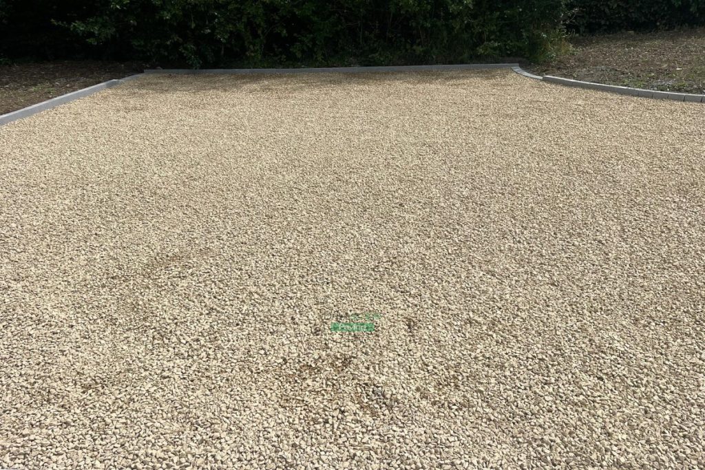 Driveway with Golden Ballylusk Gravel and Lismore Kerbs in Skerries, Co. Dublin (9)