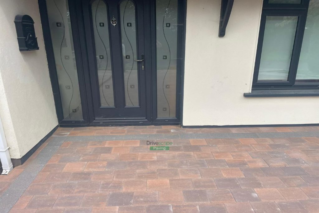 Driveway with Corrib Paving and Granite Borders in Newcastle, Co. Wicklow (4)