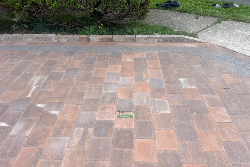 Driveway with Corrib Paving and Granite Borders in Newcastle, Co. Wicklow (5)