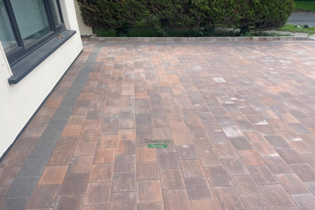Driveway with Corrib Paving and Granite Borders in Newcastle, Co. Wicklow (6)