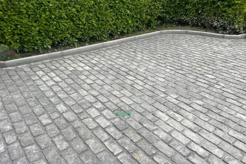 Driveway with Granite Cobbles and Kerbstones in Drogheda, Co. Louth (4)