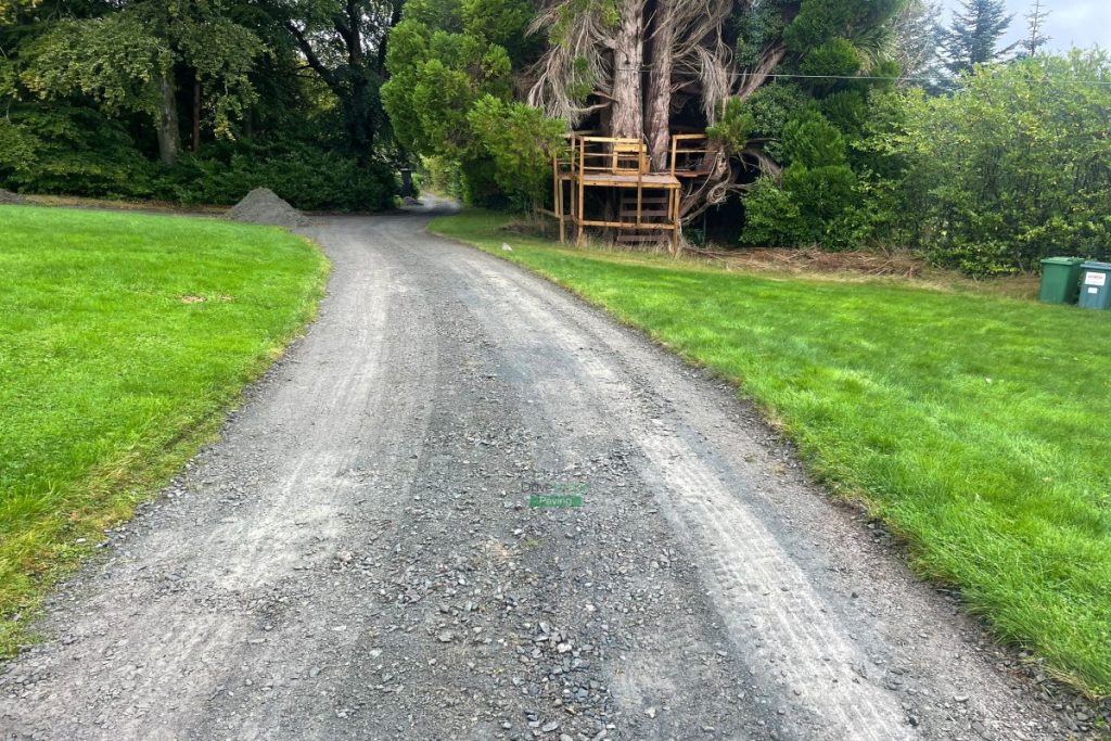 Asphalt Driveway with Golden Gravel in Rathdrum, Co. Wicklow (1)