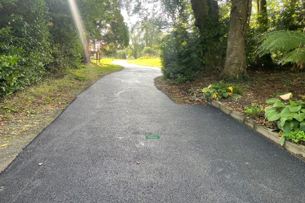 Asphalt Driveway with Golden Gravel in Rathdrum, Co. Wicklow (14)